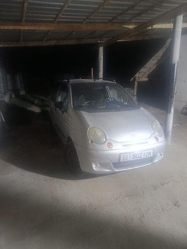 sprinter bazar: Daewoo Matiz: 2002 г., 0.8 л, Механика, Бензин, Хэтчбэк — 3