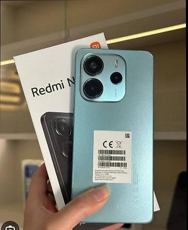 garmin vivoactive 4: Redmi, Redmi Note 14, Новый, 256 ГБ, цвет - Голубой — 1