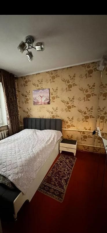 58 м², 3 комнаты, Забор, огорожен