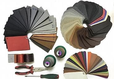 автоателье: АвтоАтелье (Escobar) Перетяжка Салона Перетяжка Руля Перетяжка КПП — 10