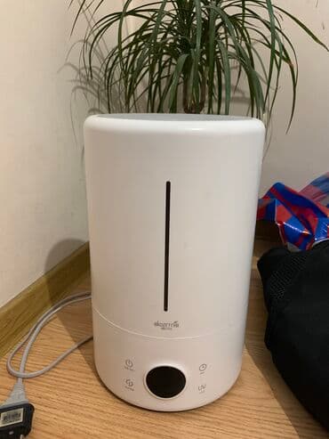 Увлажнитель воздуха deerma water humidifier dem-f628s б/у в хорошем