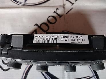 e55 compressor: Управления климат контроля печки на Мерседес w203 бу оригинал — 2