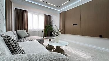 2 комнаты, 65 м², Элитка, 4 этаж, Дизайнерский ремонт
