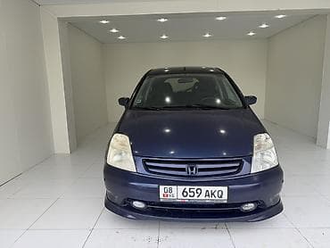 Honda Stream: 2004 г., 2 л, Автомат, Бензин, Минивэн
