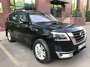 nis: Авто на прокат - Nissan Patrol Y62 2011г.в. (2020) --- 100$-110$-120$ — 2