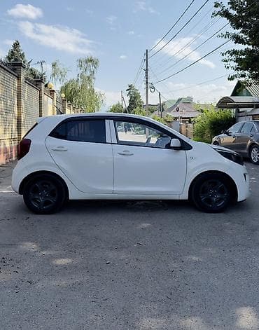byd e3: Kia Morning: 2017 г., 1 л, Автомат, Бензин, Хэтчбэк — 8
