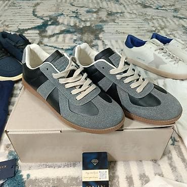премиата мужские: Мужские кроссовки, 41, MM6 Maison Margiela, Новый, цвет - Черный, Бесплатная доставка — 1