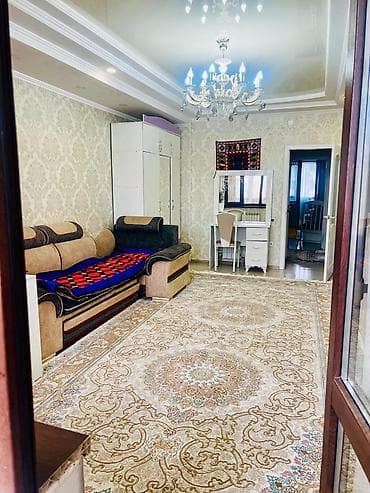 5: 2 комнаты, 55 м², 5 мкр Элитка, 7 этаж, Евроремонт — 2
