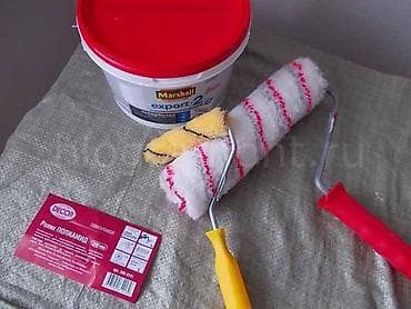 Покраска стен, Покраска потолков, Покраска окон, На масляной основе, На водной основе, Больше 6 лет опыта