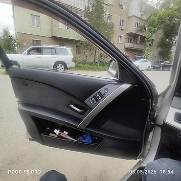BMW: BMW 5 series: 2003 г., 2.2 л, Автомат, Бензин, Седан — 5
