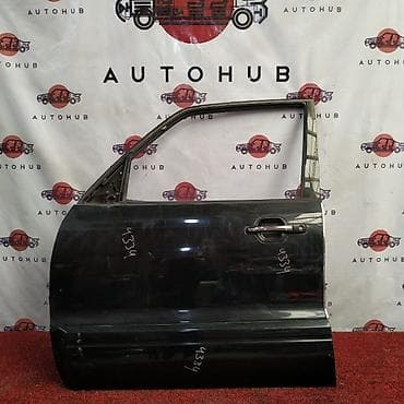 6g74: Дверь Mitsubishi Pajero V75 6G74 3.5Л 2003 перед. лев. (б/у) — 1