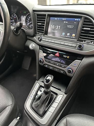 cruze: Hyundai Avante: 2018 г., 1.6 л, Автомат, Бензин — 9