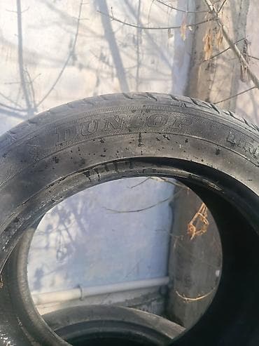 passat 4wd: Шины 215 / 55 / R 16, Лето, Б/у, Комплект, Легковые, Япония, DUNLOP — 5