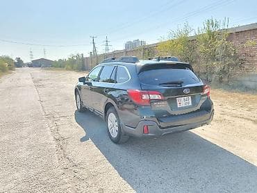 Subaru Outback: 2017 г., 2.5 л, Вариатор, Бензин, Универсал — 4