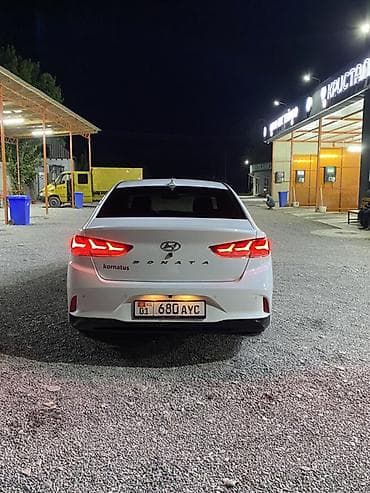 авторазбор lexus: Hyundai Sonata: 2020 г., 2 л, Автомат, Газ, Седан — 4