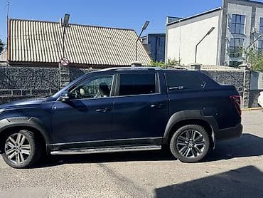 Унаа: Ssangyong Rexton Sports: 2019 г., 2.2 л, Автомат, Дизель, Пикап — 8