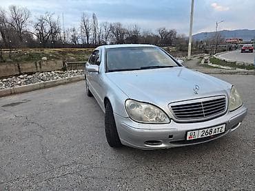дифизор 124: Mercedes-Benz S-Class: 2002 г., 5 л, Автомат, Бензин, Седан — 4