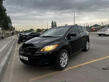 Продажа авто: Mazda CX-7: 2007 г., Автомат, Бензин, Кроссовер — 4