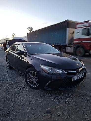 hyundai sonata 2010: Toyota Camry: 2015 г., 2.5 л, Автомат, Бензин, Седан — 3