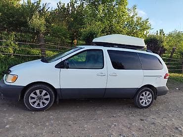 тоета сиенна: Toyota Sienna: 2001 г., 3 л, Автомат, Бензин, Минивэн — 6
