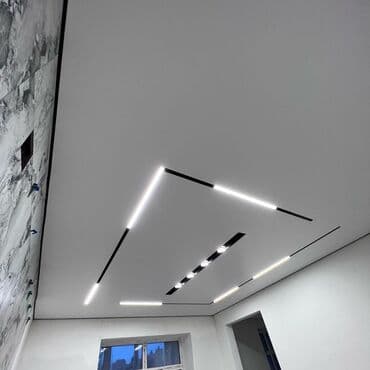 стоимость натяжных потолков: Натяжной потолок Глянцевое, Матовое, 3D потолки Бесплатный замер, Гарантия, Бесплатная консультация — 2