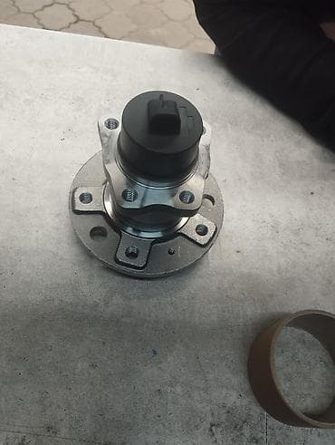 opel: Ступичный узел с датчиком ABS (комплектный узел подшипника ступицы) — 3