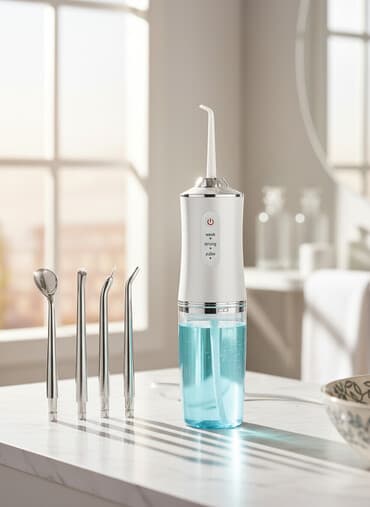 кол жуугуч: Ирригатор Портативдүү, Жаңы — 1