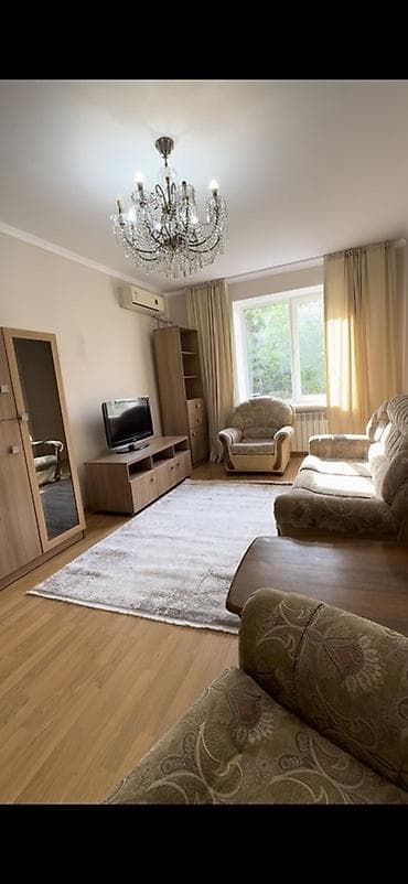 тыныстанова: 2 комнаты, Собственник, С мебелью полностью — 1