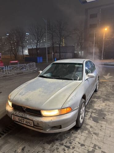 крыло на портер 2: Mitsubishi Galant: 2001 г., 2.4 л, Автомат, Бензин, Седан — 7