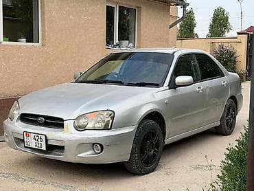 subara impreza: Subaru Impreza: 2003 г., 1.5 л, Автомат, Бензин, Седан — 2