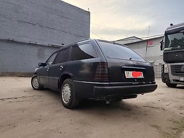 mercedesbenz 124 волчок: Mercedes-Benz W124: 1989 г., 3 л, Автомат, Дизель, Универсал — 5