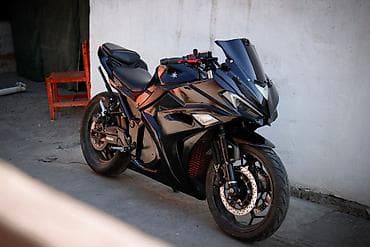 Мотоциклы: Электро-Спортбайк Yamaha R3 Black Не нужны права, и номера! ОБМЕН — 1