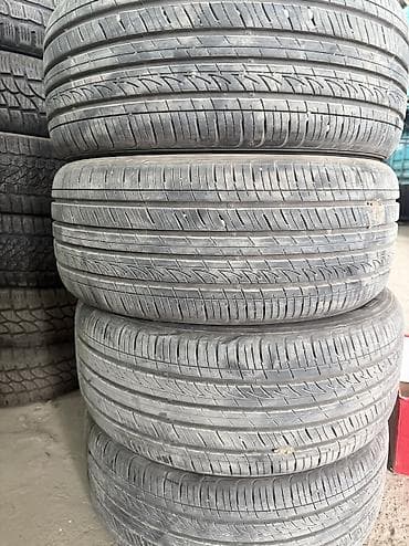 n max: Шины 225 / 45 / R 17, Лето, Б/у, Комплект, Легковые, Корея, Nexen — 1