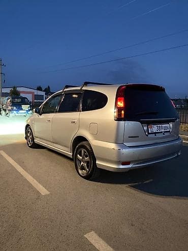 1: Honda Stream: 2005 г., 1.7 л, Автомат, Бензин, Универсал — 3