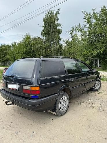 Продажа авто: Volkswagen Passat Variant: 1989 г., 1.8 л, Механика, Бензин, Универсал — 3