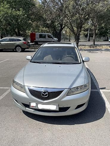 мазда 6 фары: Mazda 6: 2003 г., 2 л, Автомат, Бензин, Седан — 1