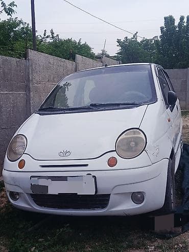 mini kuper: Daewoo Matiz: 2001 г., 0.8 л, Бензин, Хэтчбэк — 3