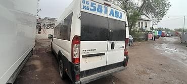 ист двер: Peugeot Boxer: 2011 г., 2.2 л, Ручные, Дизель, Фургон — 4