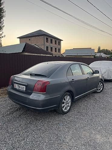 руль на виндом: Toyota Avensis: 2004 г., Автомат, Седан — 7