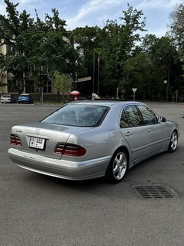 Продажа авто: Mercedes-Benz E-Class: 2001 г., 4.3 л, Автомат, Бензин, Седан — 10