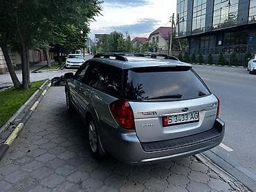 сигнал субару: Subaru Outback: 2004 г., 2.5 л, Автомат, Бензин, Универсал — 4