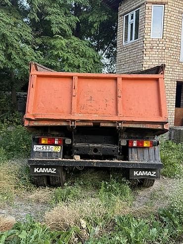 kirgiz auto: Грузовик, Камаз, Стандарт, 7 т, Б/у — 9