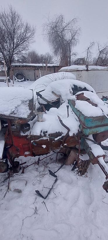 плуг на т25: Продаю Трактор ЮМЗ надо просто собрать до кучи кабину и проводку — 7