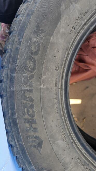 шипованная резина б у: Шины 265 / 40 / R 16, Зима, Б/у, 1 шт, Внедорожные (АТ/МТ), Корея, Hankook — 2