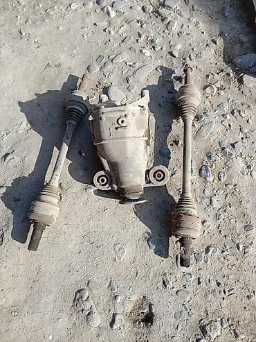 навеска на т 150: Дифференциал Toyota Оригинал, Япония — 1