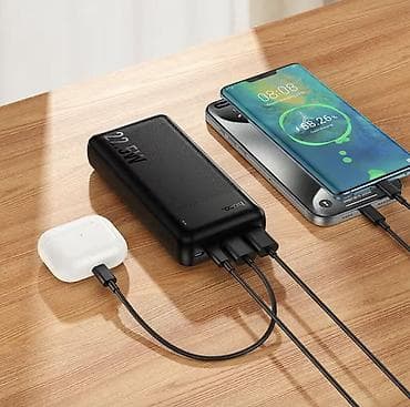 usb type c: Внешний аккумулятор Hoco J159A Intelligent Balance, 20000 мА·ч - — 6