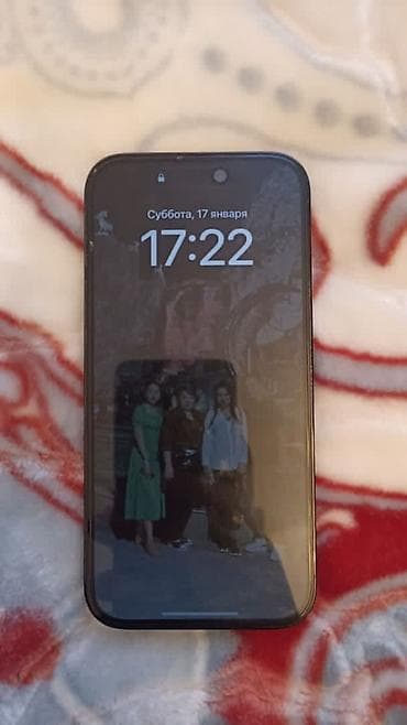 купить бэушный iphone 7: IPhone 14 Pro, Б/у, 256 ГБ, Черный, Коробка, 80 % — 2