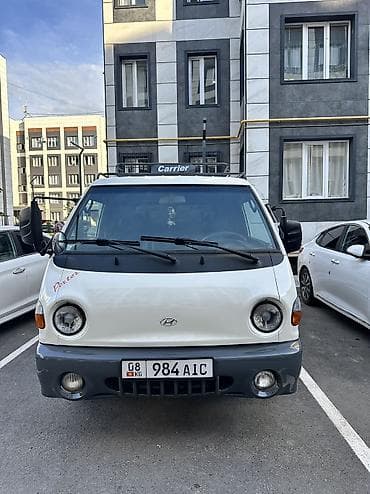 коробка портер 1: Hyundai Porter: 2003 г., 2.6 л, Механика, Дизель, Универсал — 9