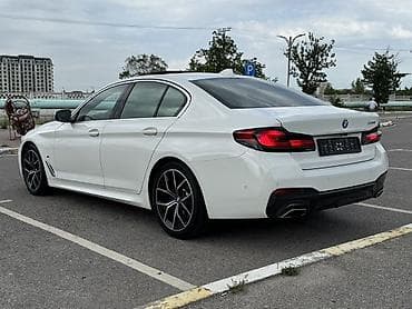 bye e5: BMW 5 series: 2022 г., 2 л, Автомат, Бензин, Седан — 7