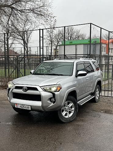 кю 7: Toyota 4Runner: 2017 г., 4 л, Автомат, Бензин, Внедорожник — 2